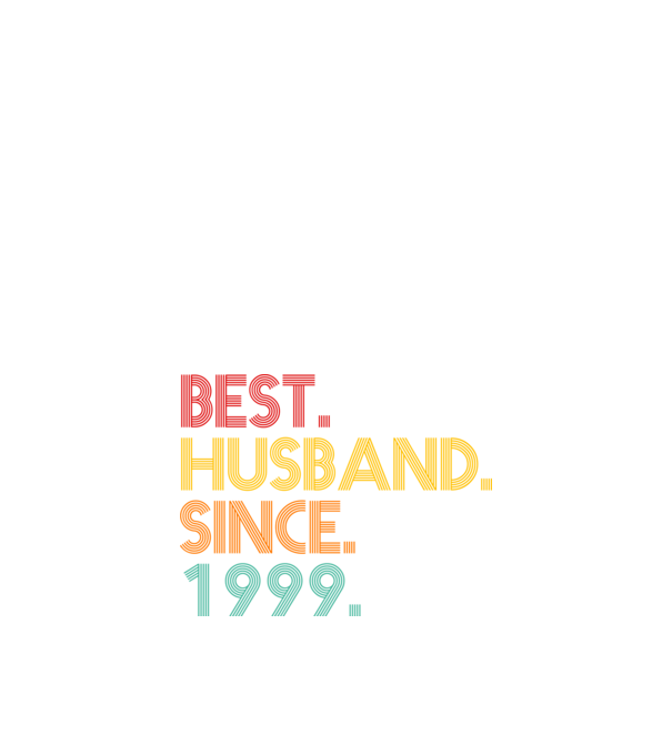 best husband since 1999 retro model negru pe tricou