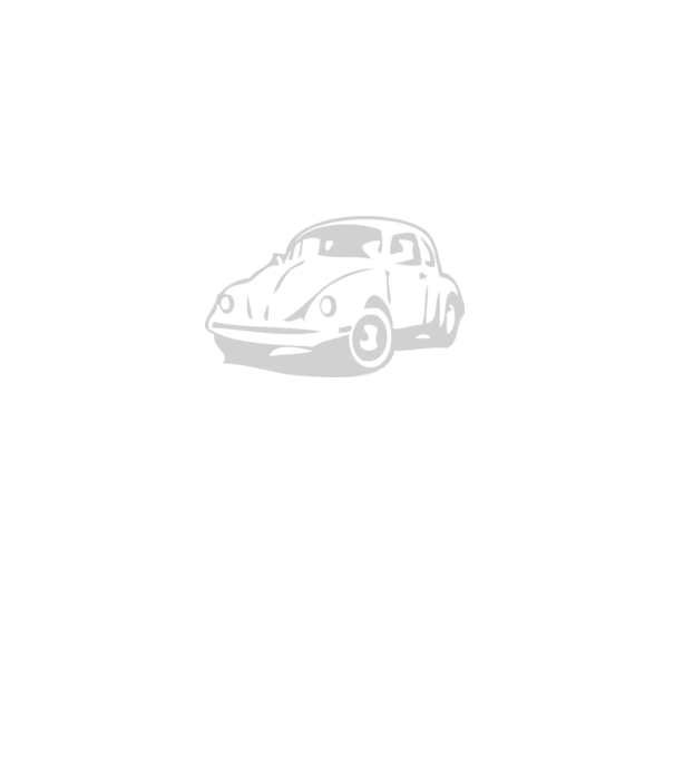 vw beetle model gri pe tricou