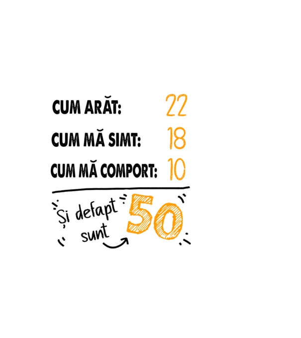 Aspect, senzație, comportament 50 Alb model alb pe tricou