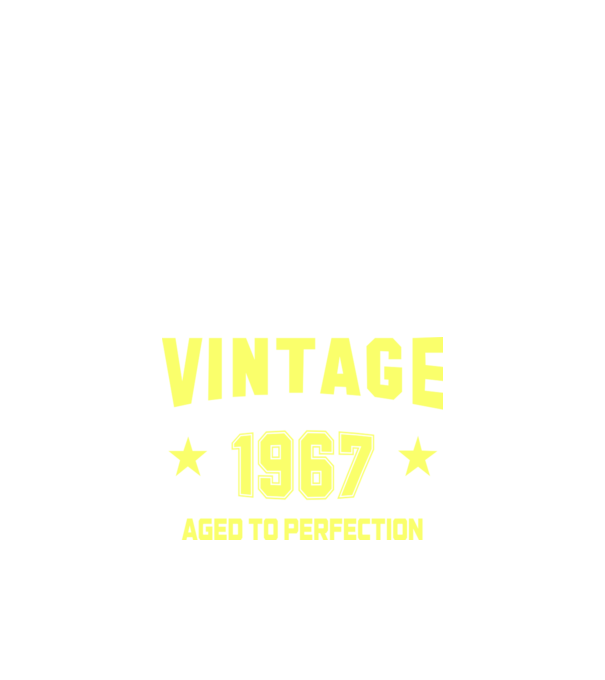 Vintage - 1967 model negru pe tricou