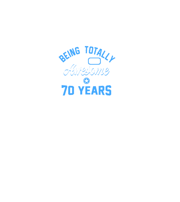 Being totally awesome 70 model negru pe tricou