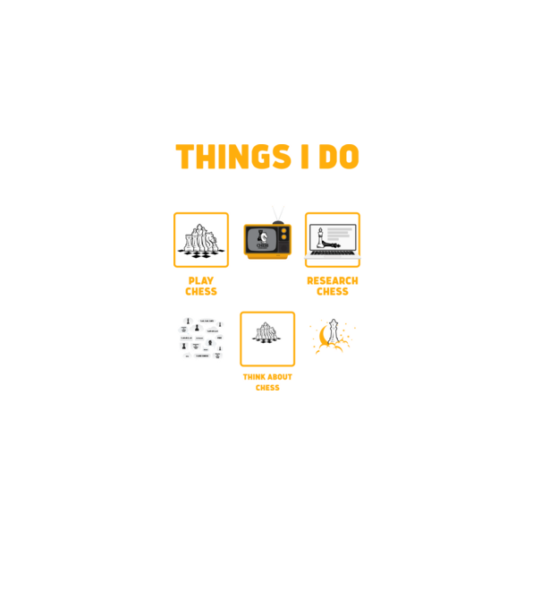 Things I do in my spare time model negru pe tricou