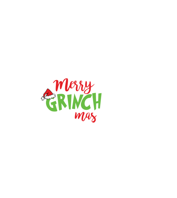 Grinchmas model negru pe tricou