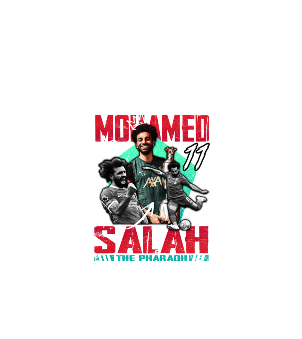 Salah tribute model negru pe tricou