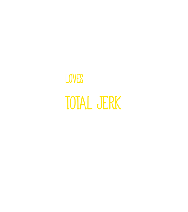 My cat loves me but acts like a total jerk to everyone else model negru pe tricou