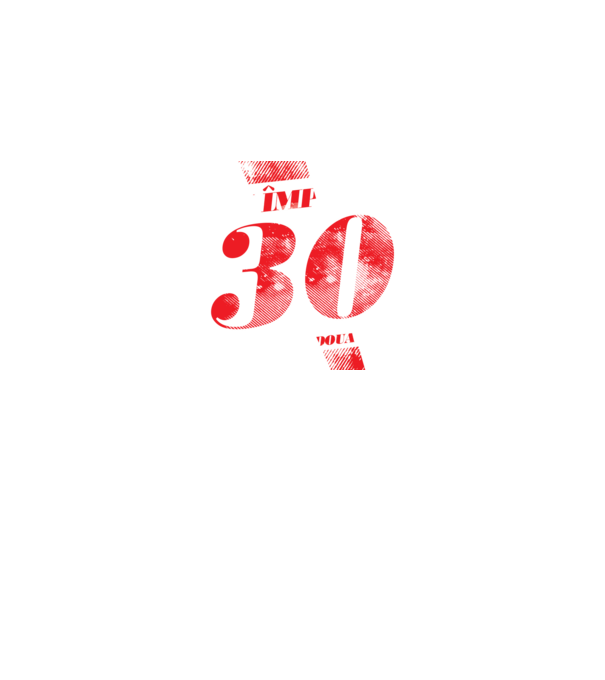 Am împlinit 30 ani pentru a doua oară model negru pe tricou