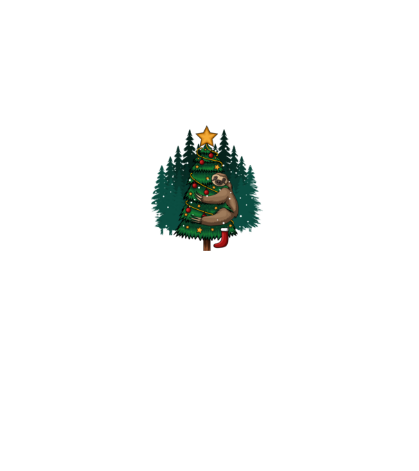 Christmas model alb pe tricou