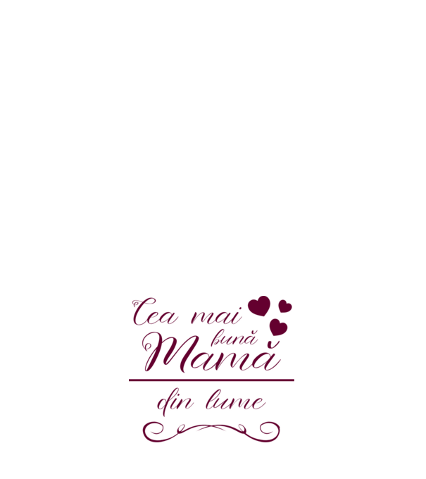 Cea mai bună mamă din lume model roz deschis pe tricou