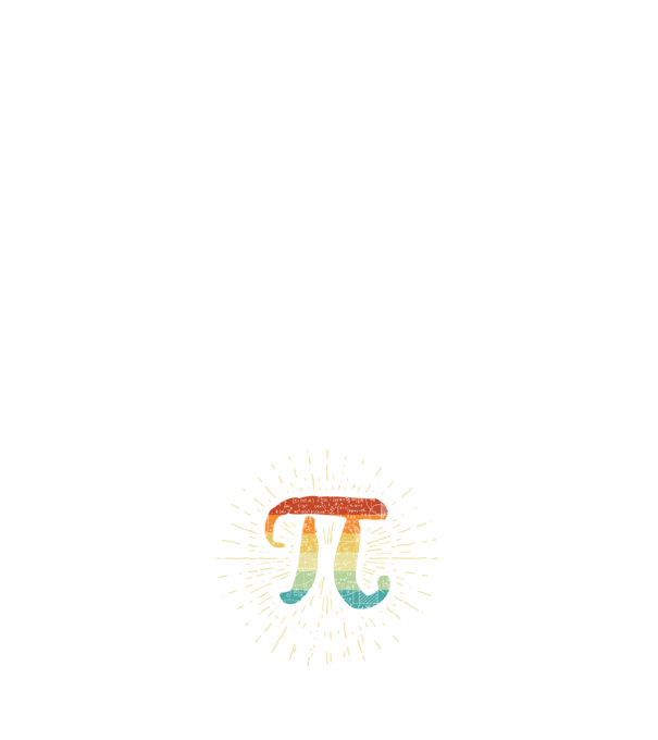 Retro Pi model albastru închis pe tricou
