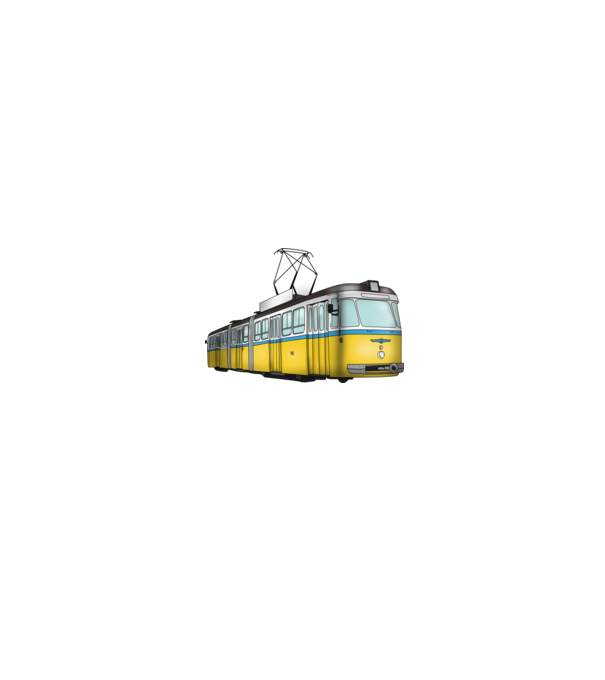 Trenuri model alb/roșu pe tricou