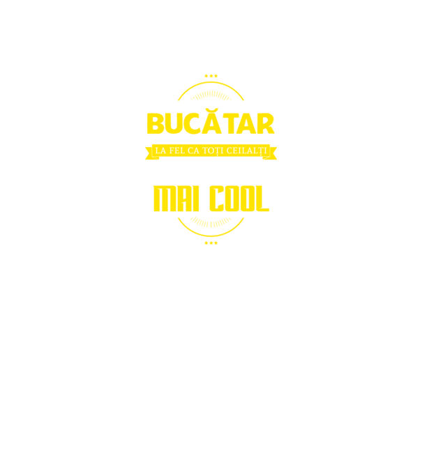 Sunt bucătar, la fel ca toți ceilalți, dar mult mai cool model negru pe tricou