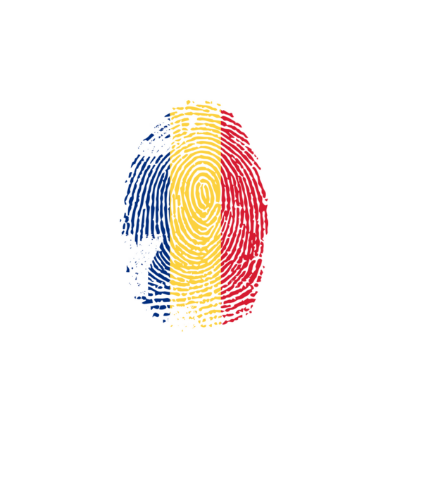its in my dna model negru pe tricou
