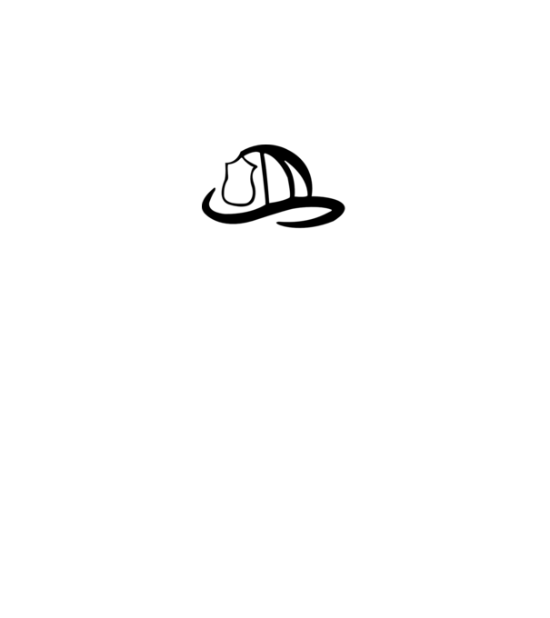 Fire fighter model albastru închis pe tricou