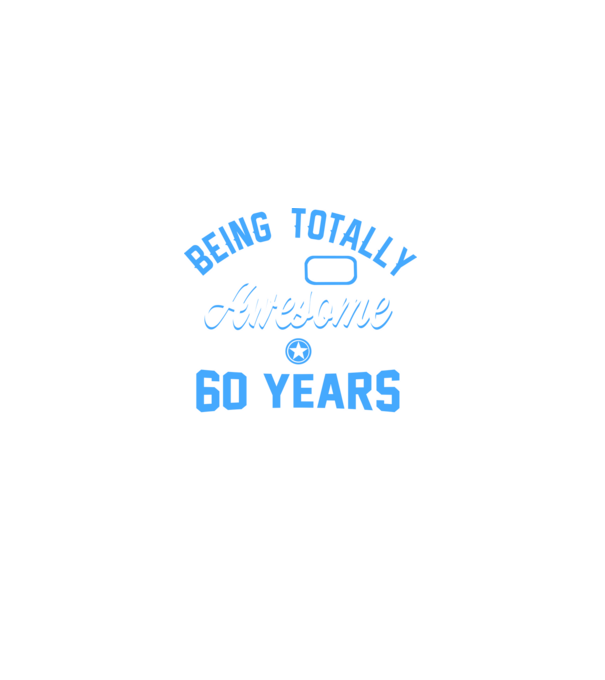 Being totally awesome 60 model negru pe tricou
