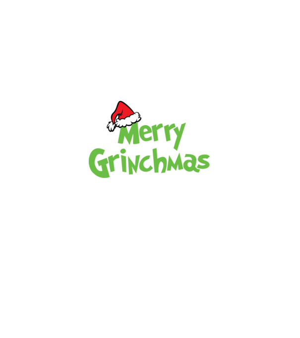 Grinchmas model negru pe tricou