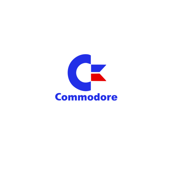 commodore 64 model roz pe tricou