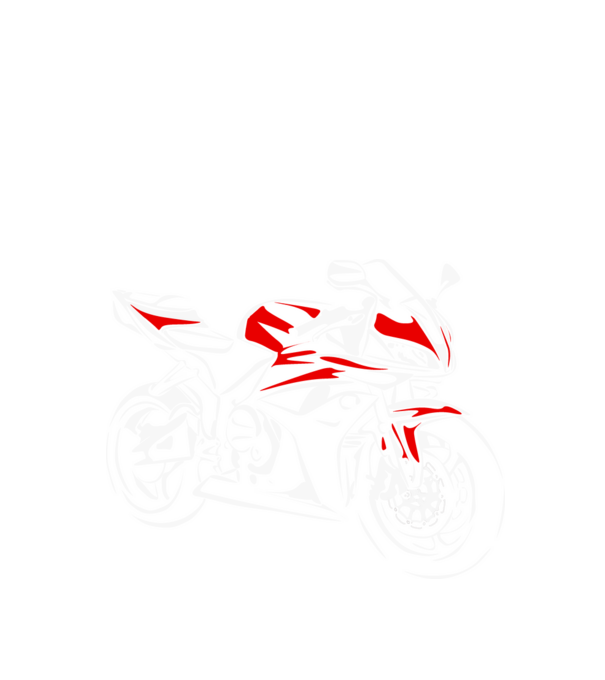 CBR600rr model negru pe tricou