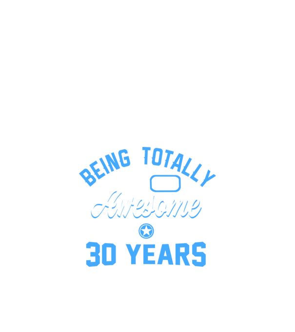 Being totally awesome 30 model negru pe tricou