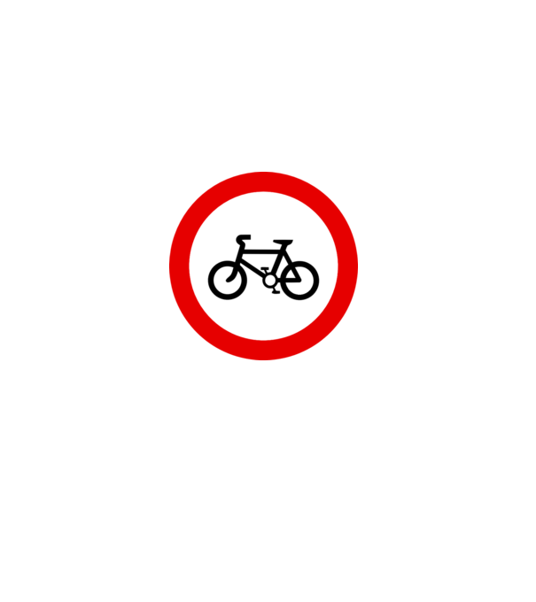 Pistă pentru Biciclete model alb pe tricou