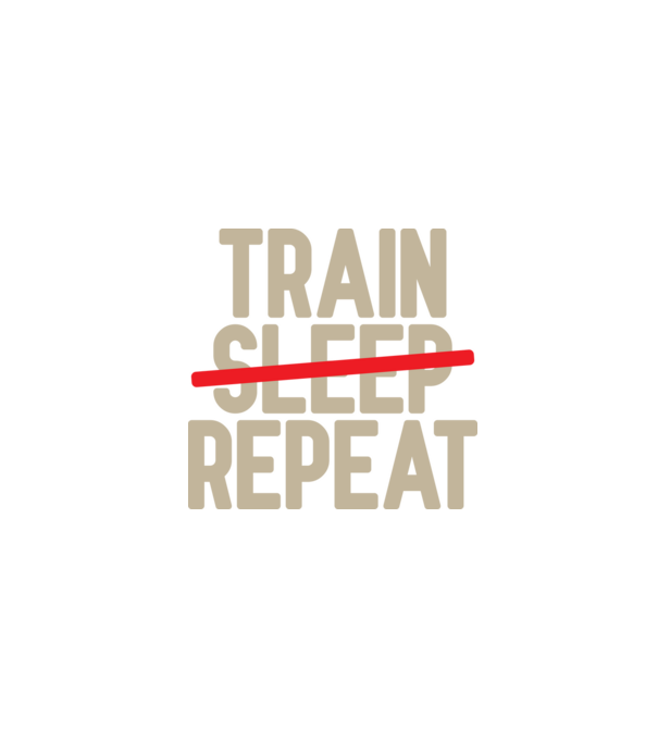Train repeat model negru pe tricou
