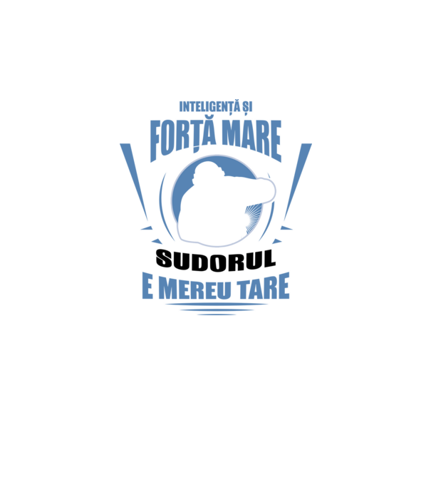 Inteligență și forță mare, sudorul e mereu tare model negru pe tricou