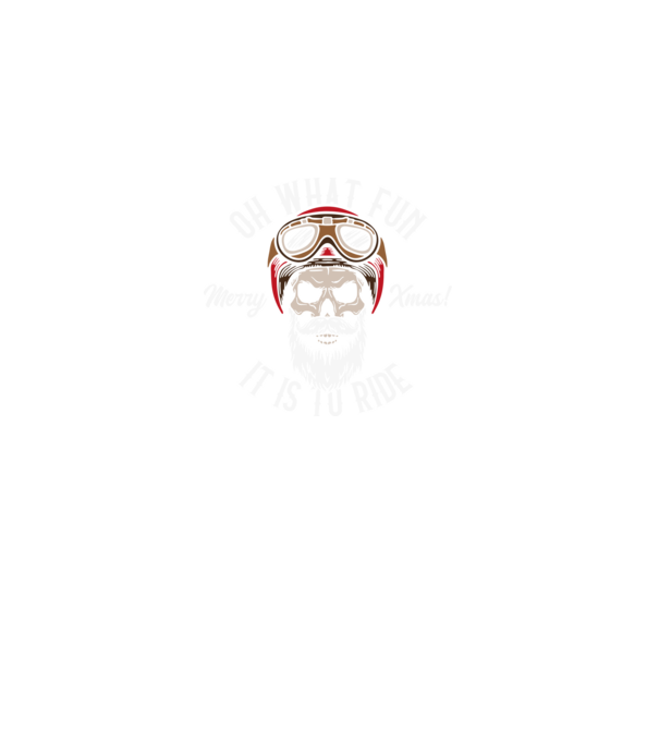 Biker Skull model negru pe tricou