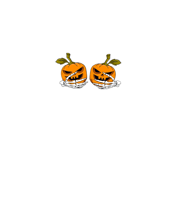 Pumpkin titts model negru pe tricou