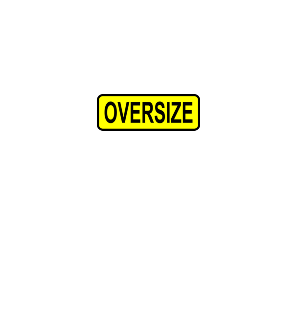 Oversize model gri pe tricou