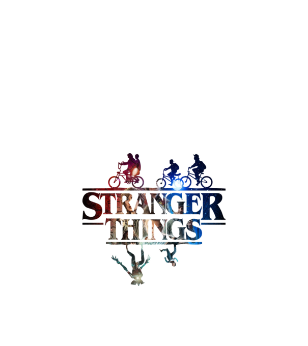 stranger things quote poster2 model alb pe tricou
