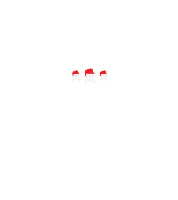 Metal x-mas - Heavy new year model negru pe tricou