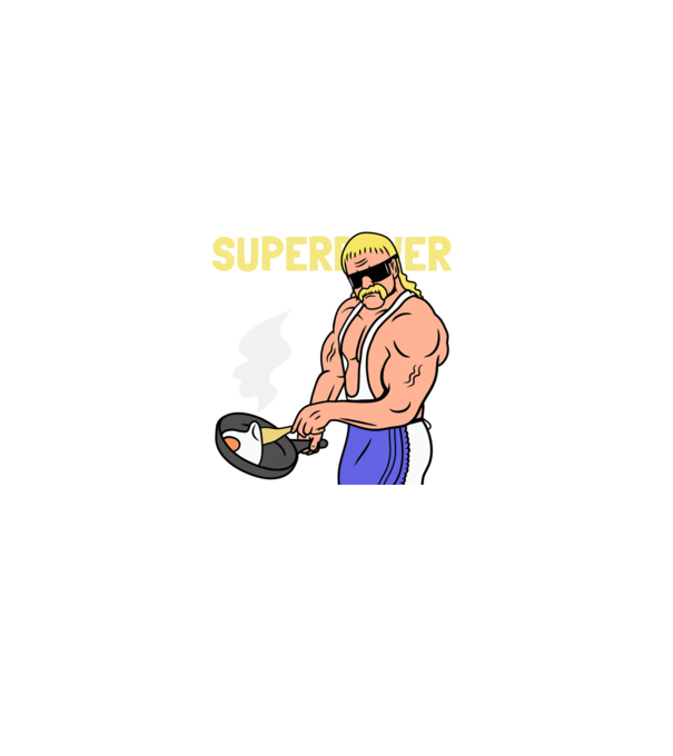 KETO SUPERPOWER model negru pe tricou