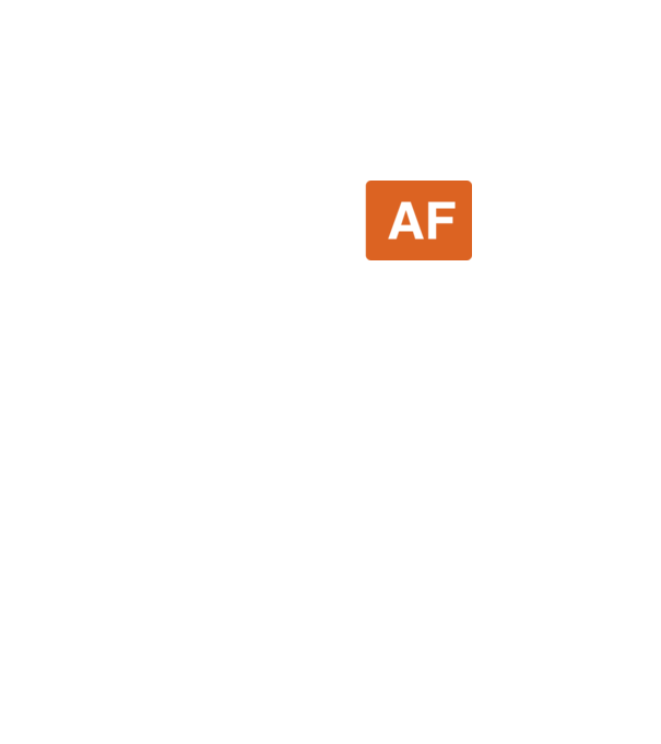 Single AF model negru pe tricou