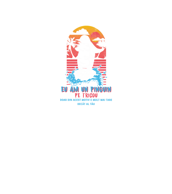 eu am un pinguin pe tricou - doar din acest motiv e mult mai tare decât al tău model negru pe tricou