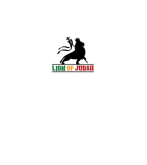 Lion Of Judah model alb pe tricou