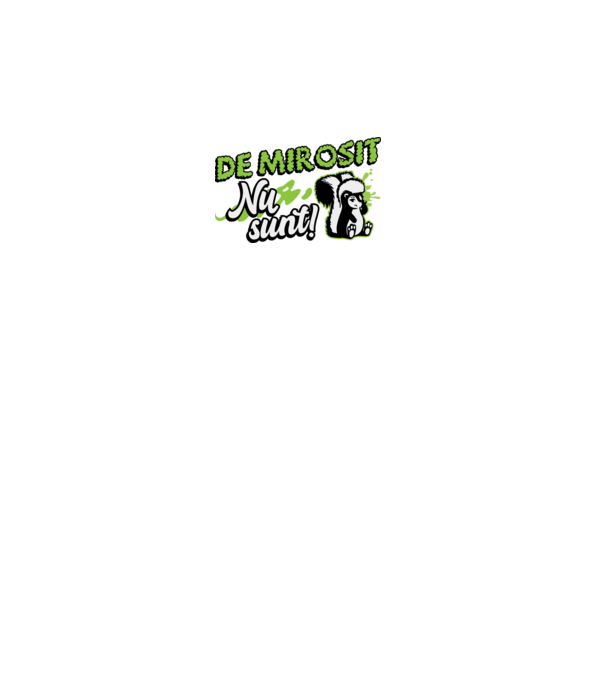 De mirosit nu sunt model gri pe tricou