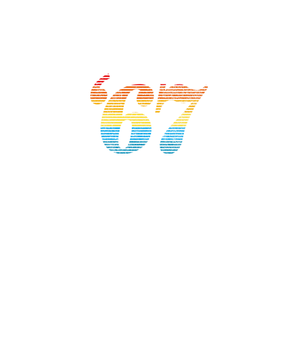 Retro Birthday 1967 model alb pe tricou