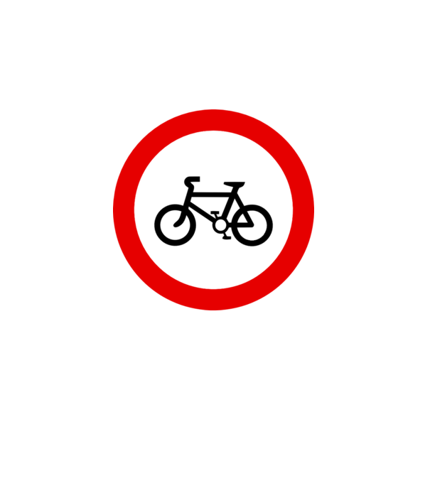 Pistă pentru Biciclete model alb pe tricou