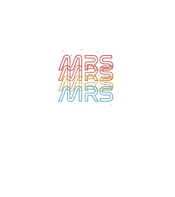 Retro vintage nasa couple mrs model negru pe tricou