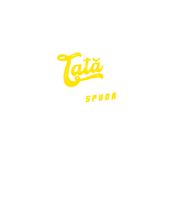 Mi se spune: tată pentru că ar fi un marketing prost să mi se spună complice! model negru pe tricou