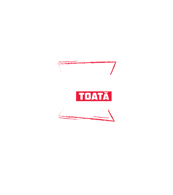 Toată luna FEBRUARIE model negru pe tricou