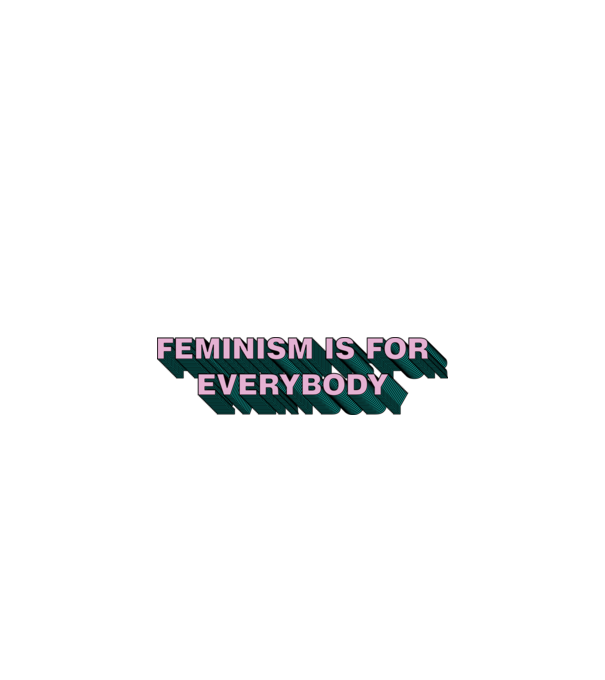 Feminismul este pentru toată lumea model negru pe tricou