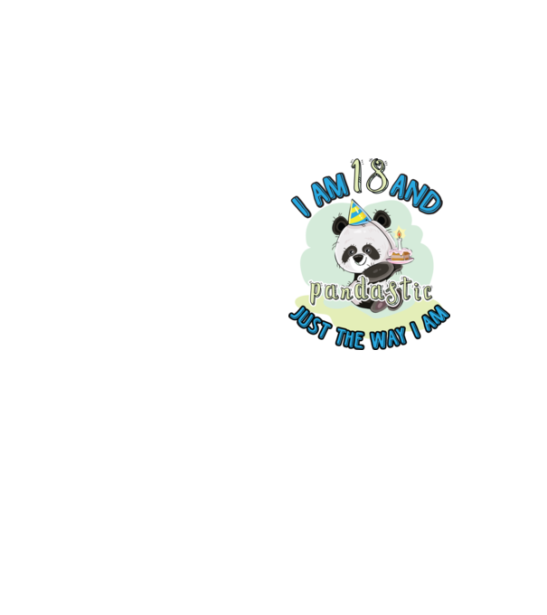 PANDASTIC 18 model galben neon pe tricou