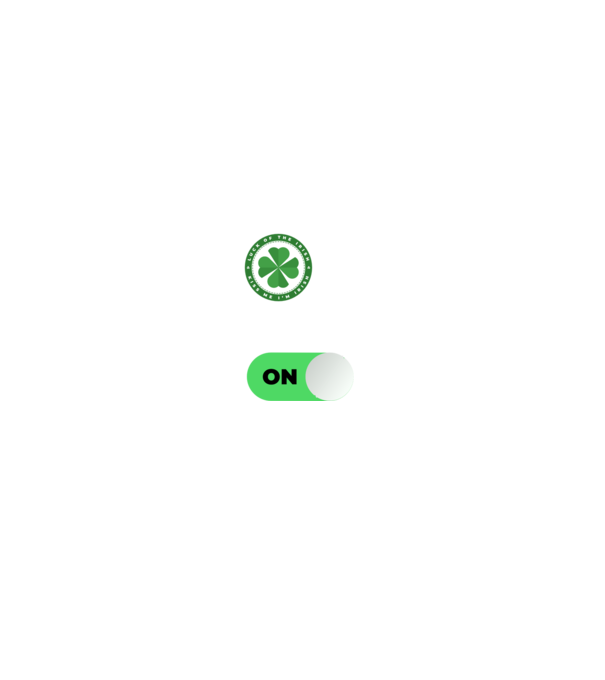 Irish mode on! model gri închis pe tricou