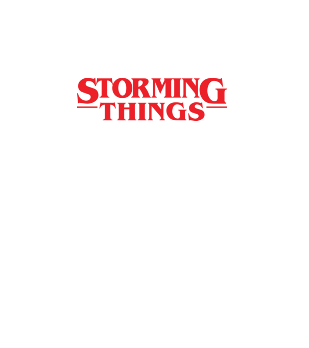 storming things - area 51 model turcoaz pe tricou
