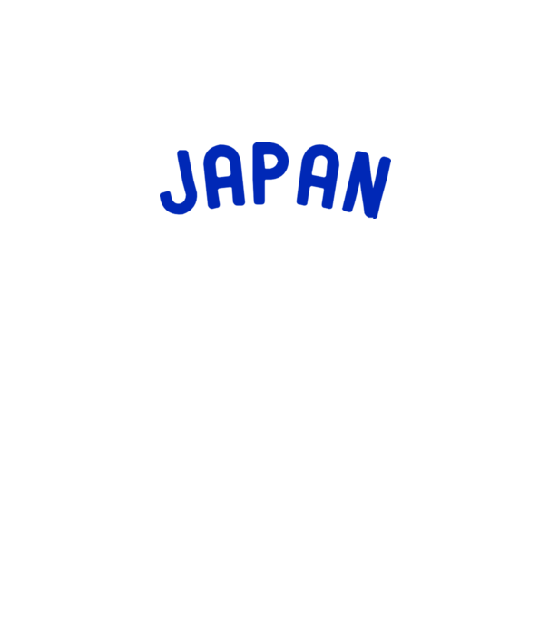 Japan model alb pe tricou