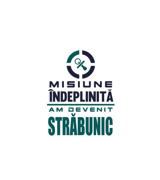 misiune îndeplinită - am devenit străbunic model nisipiu pe tricou