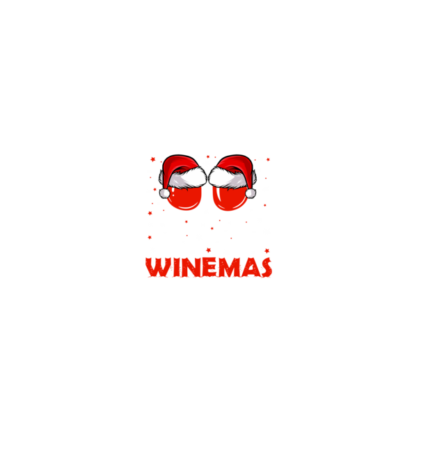 Merry winemas model negru pe tricou