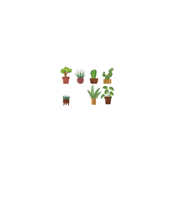 am nevoie doar de plantele astea model gri pe tricou