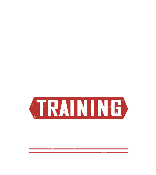 everyday is training day model negru pe tricou