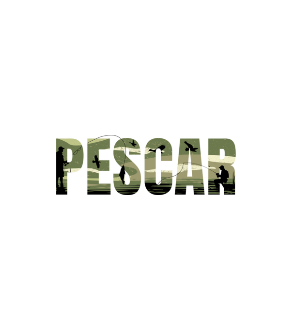 PESCAR model nisipiu pe tricou